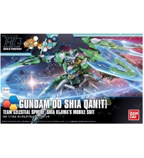 Maquette Gundam - 049 Gundam OO Shia Qant Gunpla HG 1/144 13cm