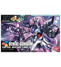 Maquette Gundam - 037 Denial Gundam Gunpla HG 1/144 13cm