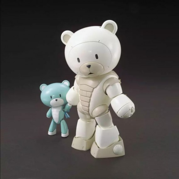 Maquette Gundam - 022 Beargguy F Family Gunpla HG 1/144 13cm