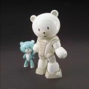 Maquette Gundam - 022 Beargguy F Family Gunpla HG 1/144 13cm