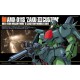 Maquette Gundam - 003 Zaku III Gunpla HG 1/144 13cm