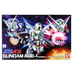 Maquette Gundam - 369 Gundam Age-1 Gunpla SDBB 8cm