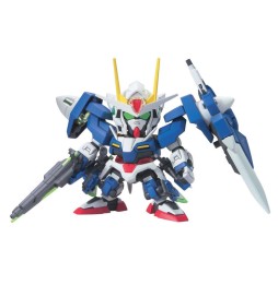 Maquette Gundam - 368 OO Gundam Seven Sword/G Gunpla SDBB 8cm