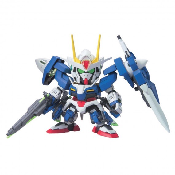 Maquette Gundam - 368 OO Gundam Seven Sword/G Gunpla SDBB 8cm