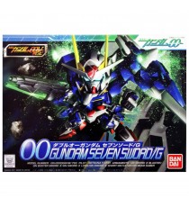 Maquette Gundam - 368 OO Gundam Seven Sword/G Gunpla SDBB 8cm
