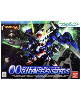 Maquette Gundam - 368 OO Gundam Seven Sword/G Gunpla SDBB 8cm