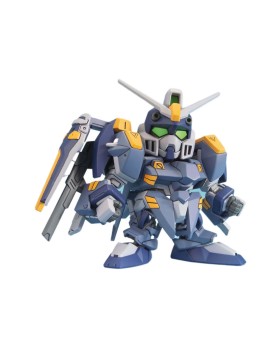 Maquette Gundam - 295 Blu Duel Gundam Gunpla SDBB 8cm