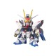 Maquette Gundam - 288 Strike Freedom Gundam Gunpla SDBB 8cm