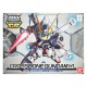 Maquette Gundam - 02 Cross Silhouette Crossbone Gundam X1 Gunpla SD 8cm