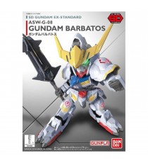 Maquette Gundam - 010 Gundam Barbatos Gunpla SD EX-STD 8cm