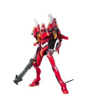 Maquette Evangelion - Eva-02 New Movie Ha HG 18cm