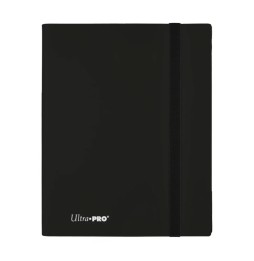 Portefolio Ultrapro - Portefolio Pro 9 Pochettes Eclipse Jet Black