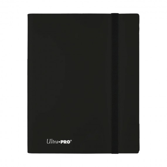 Portefolio Ultrapro - Portefolio Pro 9 Pochettes Eclipse Jet Black