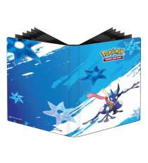 Portefolio Pokemon - Portefolio Pro 9 Pochettes Greninja Amphinobi