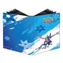 Portefolio Pokemon - Portefolio Pro 9 Pochettes Greninja Amphinobi