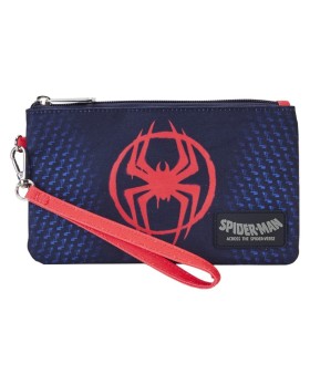 Portefeuille Marvel - Spiderverse Miles Morales Nylon