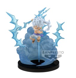 Figurine One Piece - Monkey D Luffy Gear 5 - WCF Special