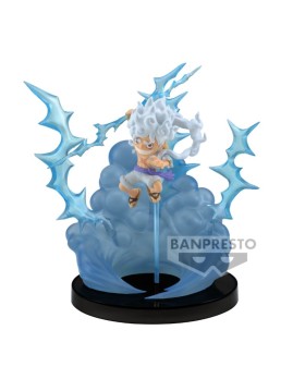 Figurine One Piece - Monkey D Luffy Gear 5 - WCF Special