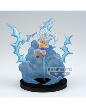 Figurine One Piece - Monkey D Luffy Gear 5 - WCF Special