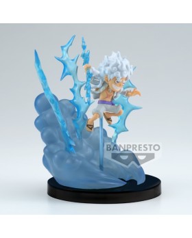 Figurine One Piece - Monkey D Luffy Gear 5 - WCF Special