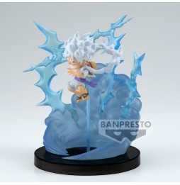 Figurine One Piece - Monkey D Luffy Gear 5 - WCF Special