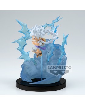 Figurine One Piece - Monkey D Luffy Gear 5 - WCF Special
