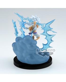 Figurine One Piece - Monkey D Luffy Gear 5 - WCF Special