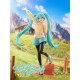 Figurine Vocaloid - Hatsune Miku Holiday Memories Mountain Climbing 20cm