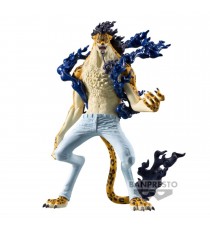 Figurine One Piece - Rob Lucci Awakening Ver King Of Artist 19cm