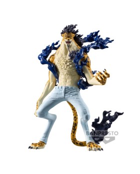 Figurine One Piece - Rob Lucci Awakening Ver King Of Artist   19cm
