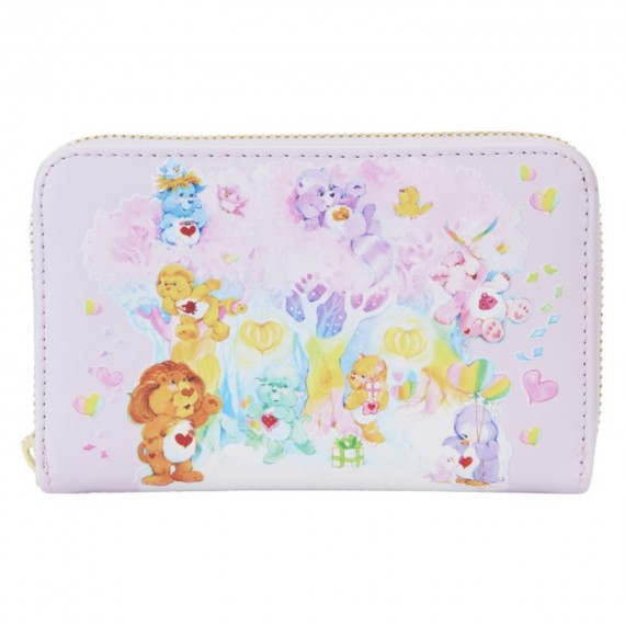 Portefeuille Carebears Bisounours - Cousins Forest Fun