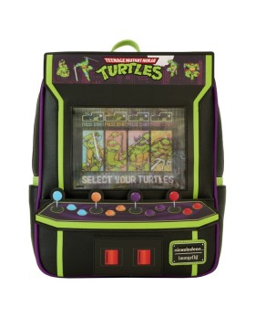 Mini Sac A Dos TMNT Tortues Ninja - 40Th Anniv Vintage Arcade