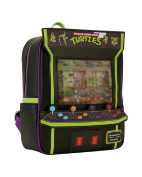 Mini Sac A Dos TMNT Tortues Ninja - 40Th Anniv Vintage Arcade