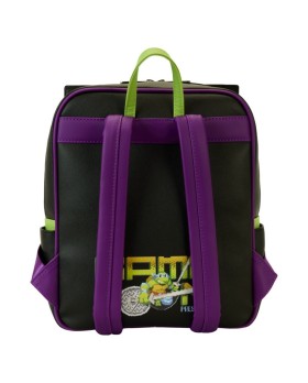 Mini Sac A Dos TMNT Tortues Ninja - 40Th Anniv Vintage Arcade