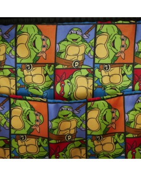 Mini Sac A Dos TMNT Tortues Ninja - 40Th Anniv Vintage Arcade