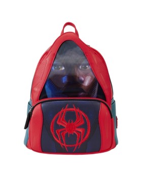 Mini Sac A Dos Marvel - Spiderverse Miles Morales Hoody Cosplay