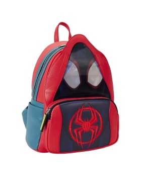 Mini Sac A Dos Marvel - Spiderverse Miles Morales Hoody Cosplay
