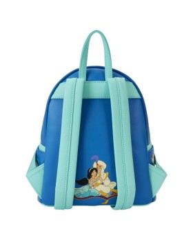 Mini Sac A Dos Disney - Aladdin Princess Jasmine Lenticular