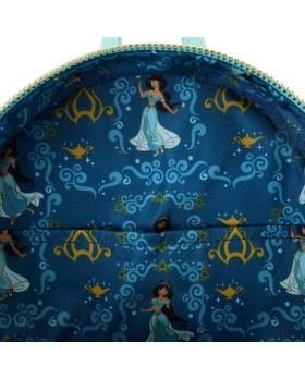 Mini Sac A Dos Disney - Aladdin Princess Jasmine Lenticular