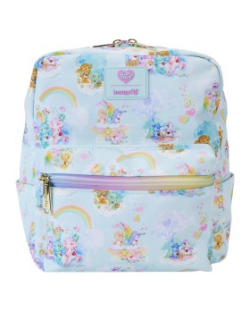 Mini Sac A Dos Carebears Bisounours - Nylon Cousins Aop