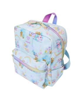 Mini Sac A Dos Carebears Bisounours - Nylon Cousins Aop