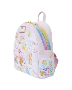Mini Sac A Dos Carebears Bisounours - Cousins Cloud Crew