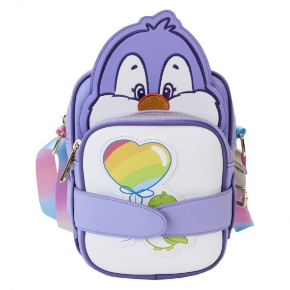 Sacoche Carebears Bisounours - Cousins Cozy Heart Penguin