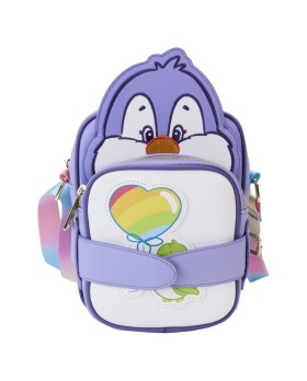 Sacoche Carebears  Bisounours - Cousins Cozy Heart Penguin