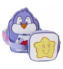 Sacoche Carebears Bisounours - Cousins Cozy Heart Penguin