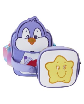 Sacoche Carebears  Bisounours - Cousins Cozy Heart Penguin