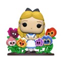 Boite Abimée - Figurine Disney Alice Au Pays Des Merveiles - Alice & Flowers Pop 10cm