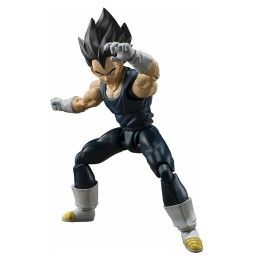 Figurine Dragon Ball Z - Vegeta Super Hero SH Figuarts 14cm