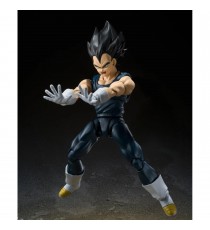 Figurine Dragon Ball Z - Vegeta Super Hero SH Figuarts 14cm