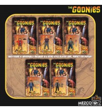 Figurine The Goonies - Pack 5 Figurines 10cm